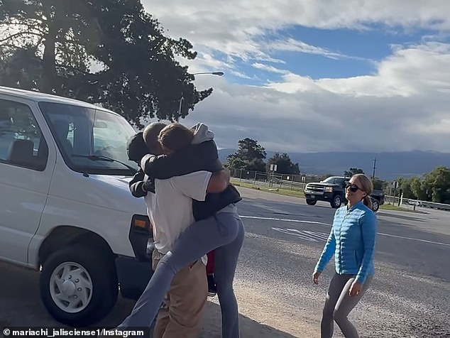 Ex-UFC star Cain Velasquez has reunited with his family after spending close to a year in prison
