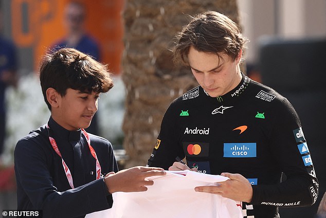 Many believe Oscar Piastri (pictured right) was a victim of inter-team 'bias' in 2025