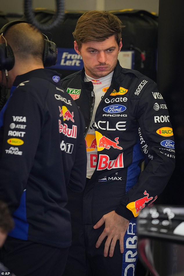 Max Verstappen (pictured) has gone nuclear on the new rules as well