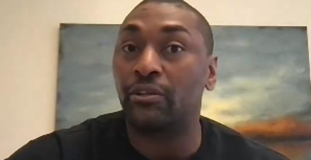 Metta Sandiford-Artest claims he cannot travel to Australia due to fallout from the infamous Malice at the Palace