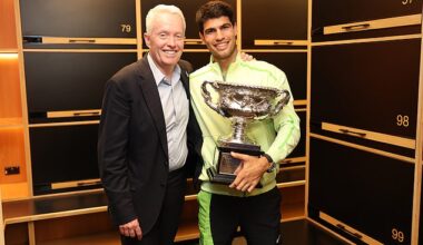 Reports suggest Tiley may step down as Tennis Australia CEO and Australian Open Tournament Director