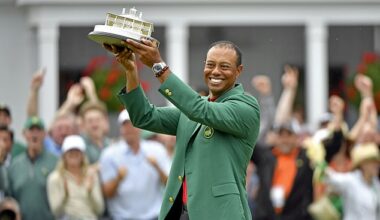 Tiger Woods is a 15-time major winner and has won the Masters five times across his career