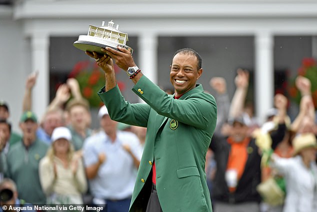 Tiger Woods is a 15-time major winner and has won the Masters five times across his career