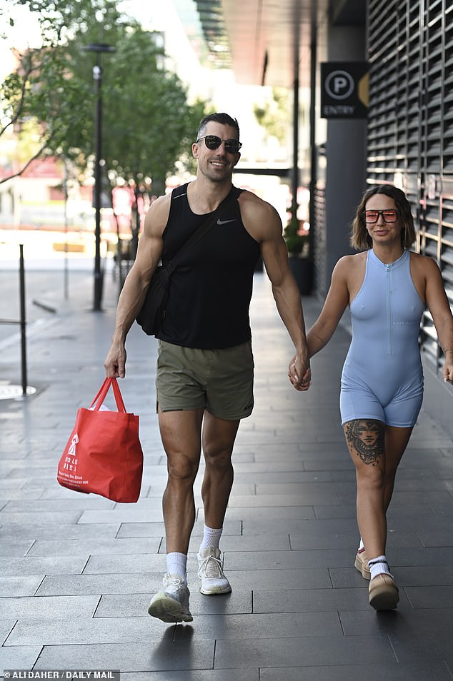 Stella Mickunaite and Filip Gregov were spotted spending some quality time together, looking completely unbothered by the drama