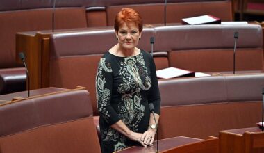 One Nation is leading in primary votes in a new poll released by Roy Morgan on Thursday