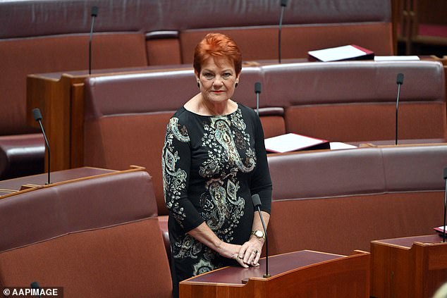 One Nation is leading in primary votes in a new poll released by Roy Morgan on Thursday