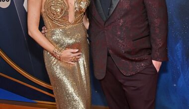 Luke Combs and his wife Nicole Hocking Combs announced the birth of their third child, son Chet Wiley Combs on his 'due date' Thursday (pictured November 19)