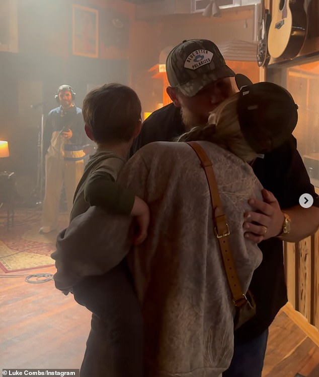 Combs originally met Nicole in 2016 at the 30A Songwriters Festival in Santa Rosa Beach, FL where she was working and he was performing (pictured in 2025)