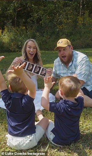'Third time’s a charm! Baby #3 coming this winter'
