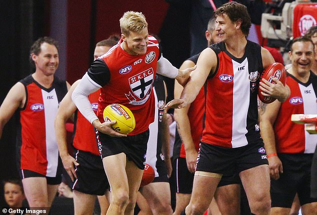 Riewoldt praised St Kilda’s aggressive pre-season recruiting, backing bold moves to shift the club’s fortunes