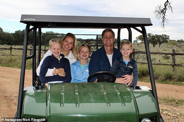 Now back in Melbourne, Riewoldt says his children miss the intensity and structure of US youth sport