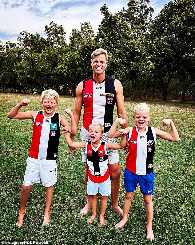 Nick Riewoldt says American junior leagues celebrate victories with ring ceremonies and competitive traditions kids genuinely love