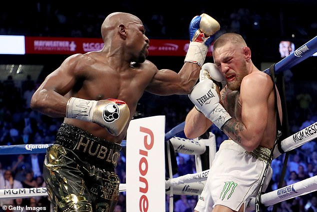 Mayweather famously retired from boxing at 50-0 after an easy knockout win over McGregor