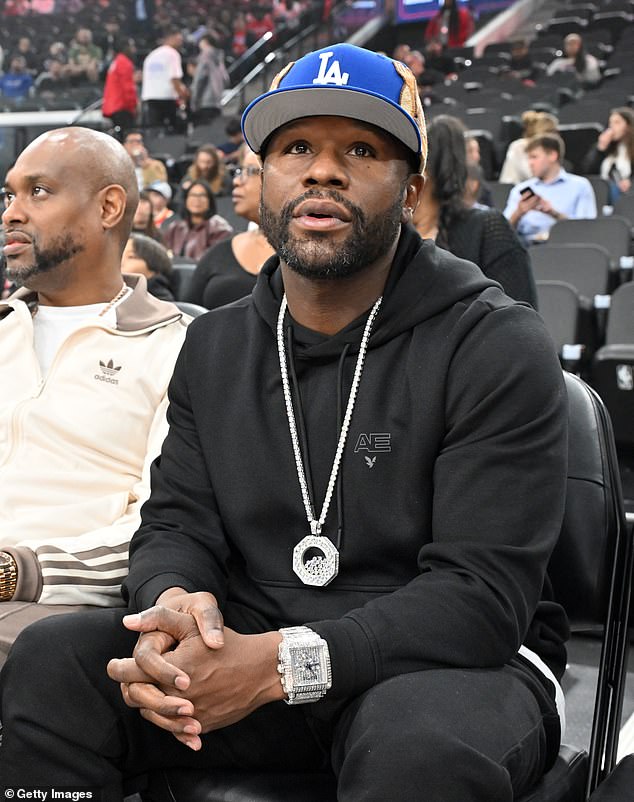 Floyd Mayweather Jr. is returning to professional boxing at the age of 49