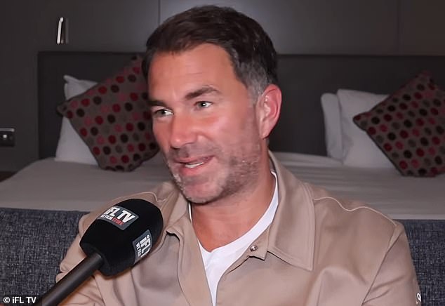 Eddie Hearn has said he is 'devastated' at Conor Benn's decision to sign with Zuffa Boxing