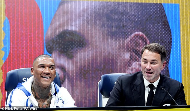 Hearn admitted that he may have 'misjudged the character' of British welterweight star Benn