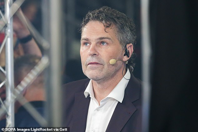 Jaromir Jagr seen during IIHF Ice Hockey World Championship 2024 final match between Sweden and Poland at O2 Arena Prague. He now says he expects to retire after the season