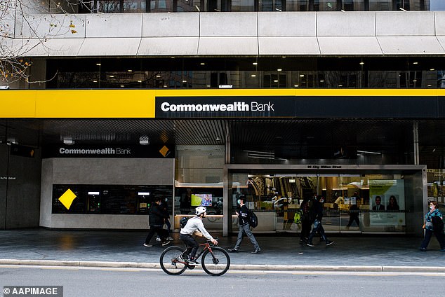 Revealing data shows Commonwealth Bank is bracing for triple rate hikes, despite forecasts of only one RBA increase in May
