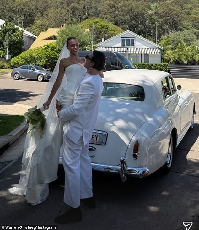 Taking to his Instagram Stories on Sunday, the socialite shared images of the happy couples lavish seaside wedding. Casey arrived in a classic vintage Rolls-Royce