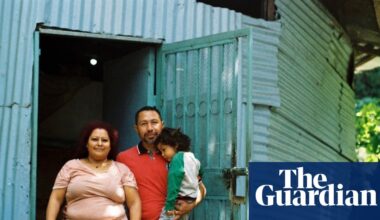 Landslides on one side, floods on the other: the Costa Rican village desperate to escape the climate crisis | Global development
