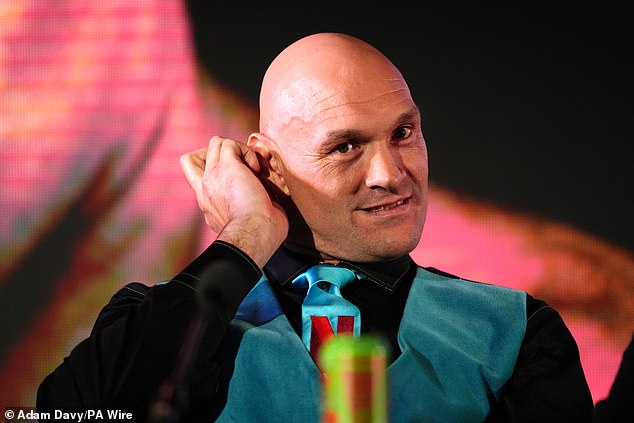 Fury has also confirmed that he will go into this comeback fight without a trainer