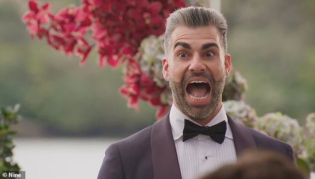 Speaking to Daily Mail, the 31-year-old groom insisted he has 'no regrets' about his joke-heavy vows and infamous reception speech, despite backlash from co-stars and fans who have labelled him insufferable