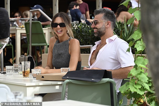 Bec and Joel who got married to new bride Juliette Chae on Monday, appeared to be having the time of their lives as got in some quality bonding time on Sunday