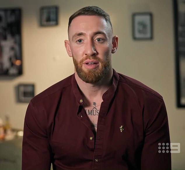 Bec is currently paired up with Danny on the series