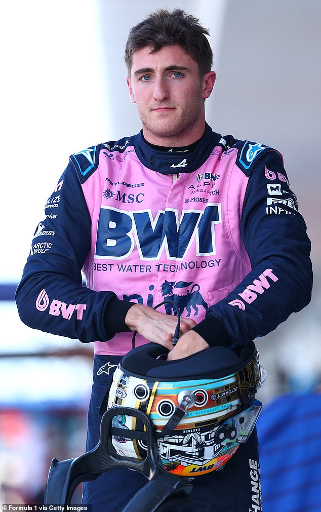 Doohan was understandably on edge during the F1 Grand Prix in Miami last year