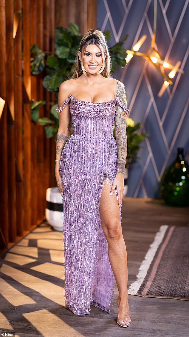 Joel explained he predicted drama with two cast members before even stepping into the experiment - and Gia Fleur is already in his firing line