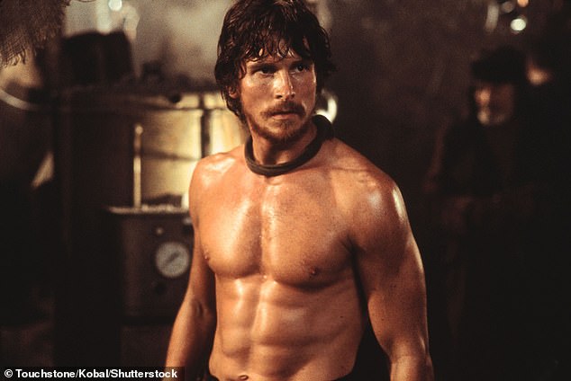 It's reported that Christian had planned to be really skinny and scrawny for 2002's Reign Of Fire but changed his mind when he saw how bulked up his co-star Matthew McConaughey was