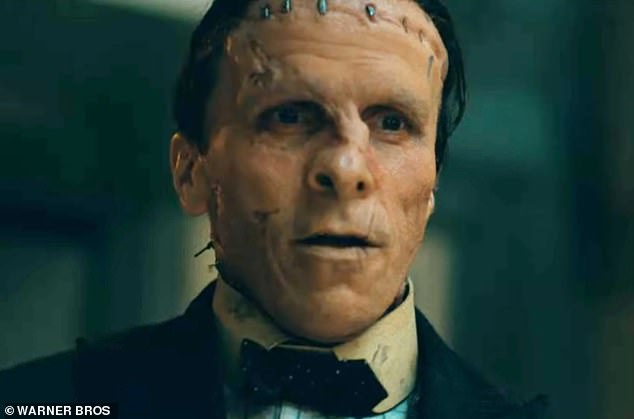 Christian Bale's six-hour makeup sessions for The Bride! left him 'screaming like crazy' after he reached his breaking point with physical transformations