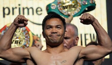 Manny Pacquiao is suing a law firm and their client for allegedly fabricating a case against him