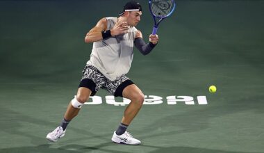 Jack Draper (pictured) has been involved in an embarrassing wardrobe malfunction