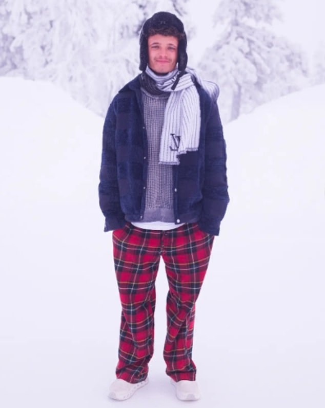 Lando Norris' ex-girlfriend Magui Corceiro commented on this Instagram photo on Wednesday