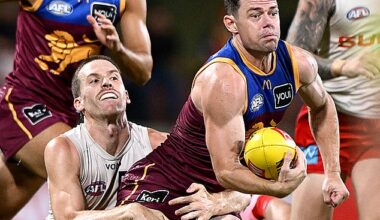 Lachie Neale vowed his personal struggles would not derail Brisbane Lions’ AFL premiership defence ambitions this upcoming season