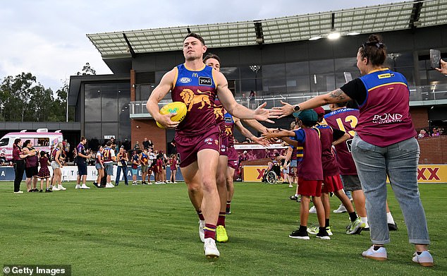 Neale played in Brisbane’s preseason win against Gold Coast, signalling readiness for the demanding AFL campaign ahead