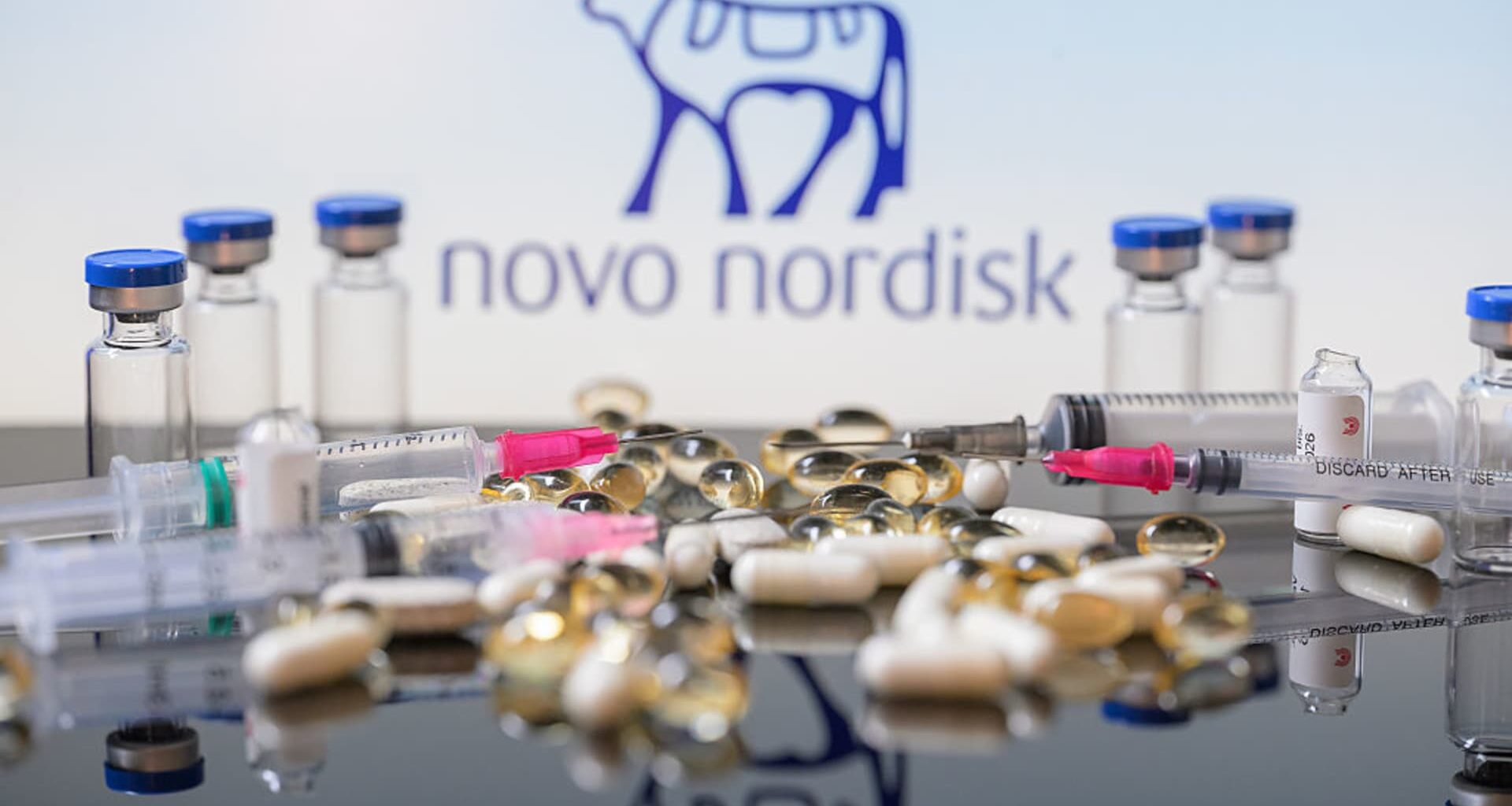 These 4 charts show the scale of Novo Nordisk's woes