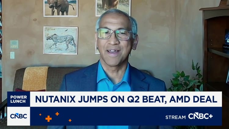 Nutanix CEO: Memory shortages will take some time to normalize