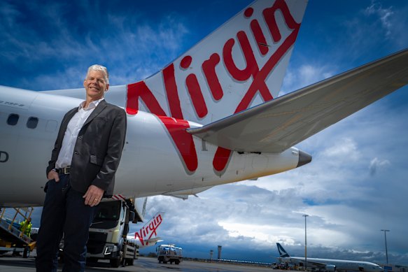 Virgin chief executive Dave Emerson sent a warning on costs while hinting of more to come from Velocity.