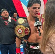 Xander Zayas Unified Titles in a War Against Abass Baraou – World Boxing Association