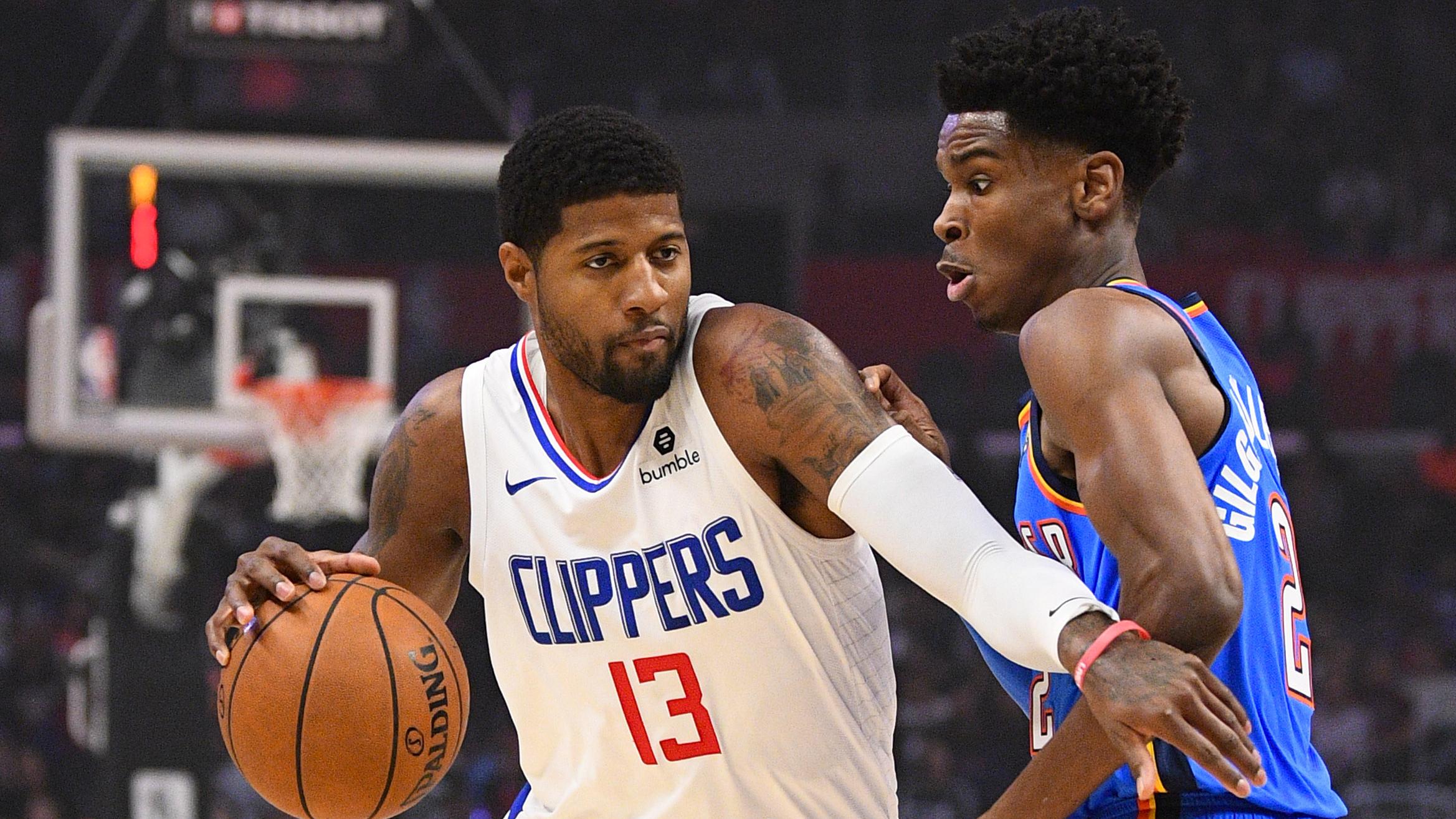 NBA: NOV 18 Thunder at Clippers