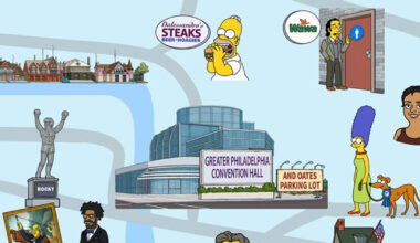 All the Philly People and Places in The Simpsons’ 800th Episode