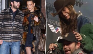 Bella Hadid and cowboy Adan Baneoulos split over lifestyles