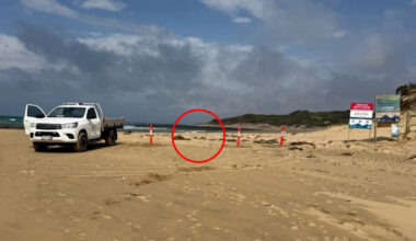 Exclusion zone set around Aussie beach after 'vulnerable' find on sand