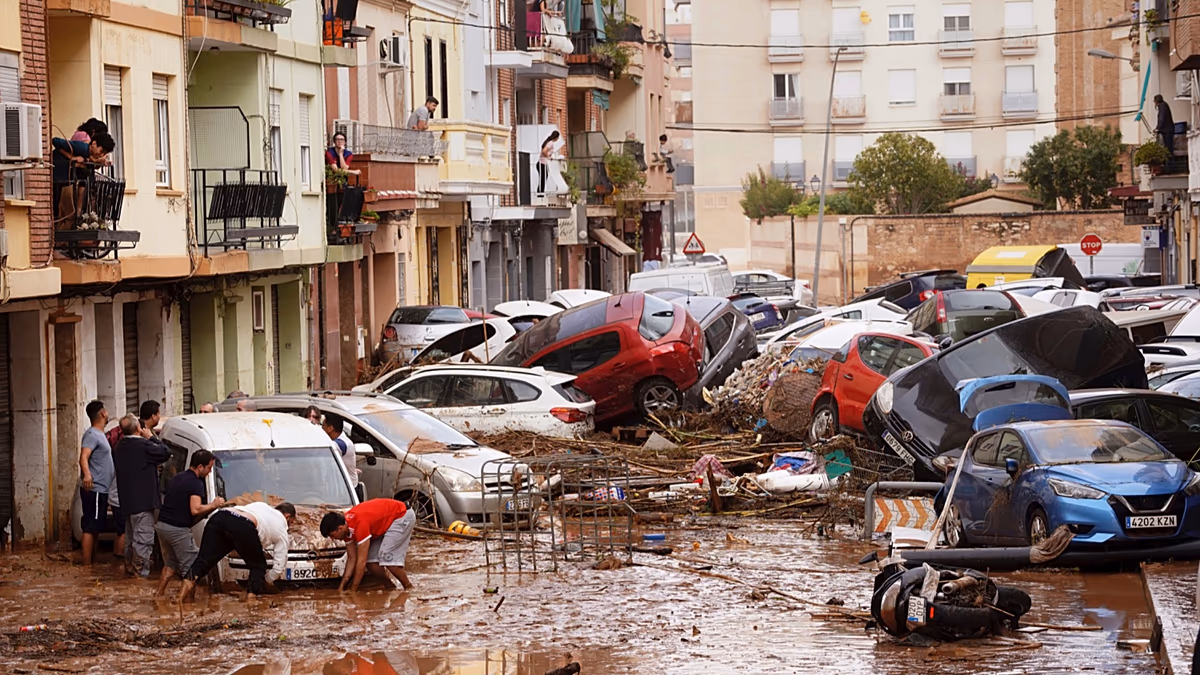 Valencia’s deadly flood still haunts Spain. Would it have happened in a fossil fuel-free world?