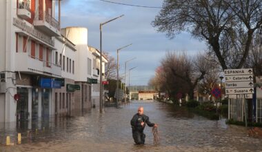 ‘Dangerous disasters’: How human-made climate change ‘intensified’ Europe’s winter downpours