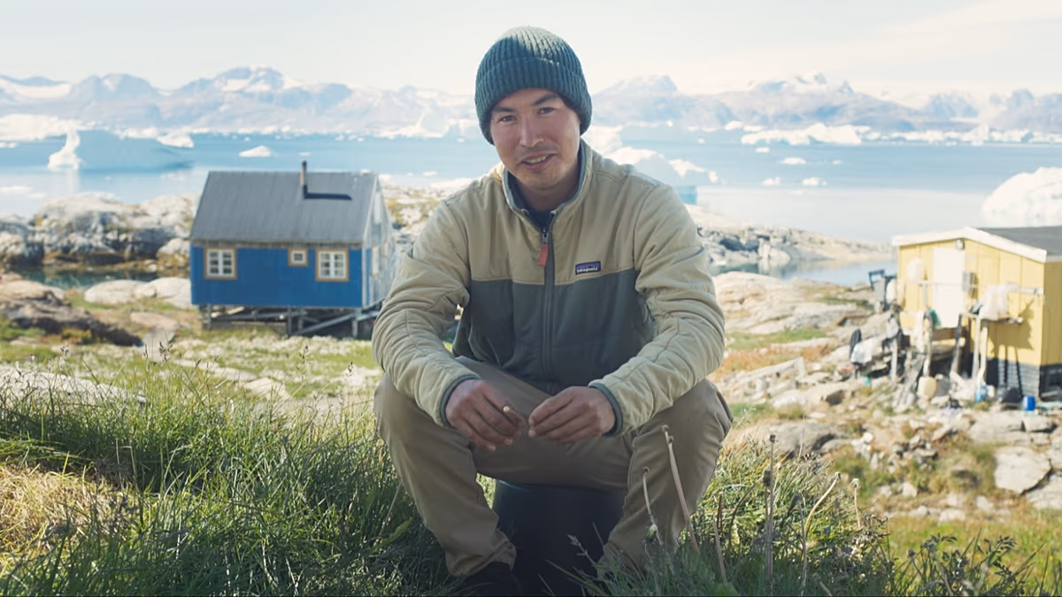 Meet the Inuit scientist kayaking around Greenland to highlight just how far microplastics travel