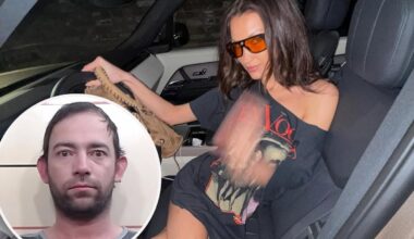 Bella Hadid pulled over by police before Adan Banuelos' arrest