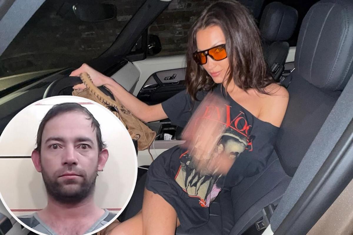 Bella Hadid pulled over by police before Adan Banuelos' arrest